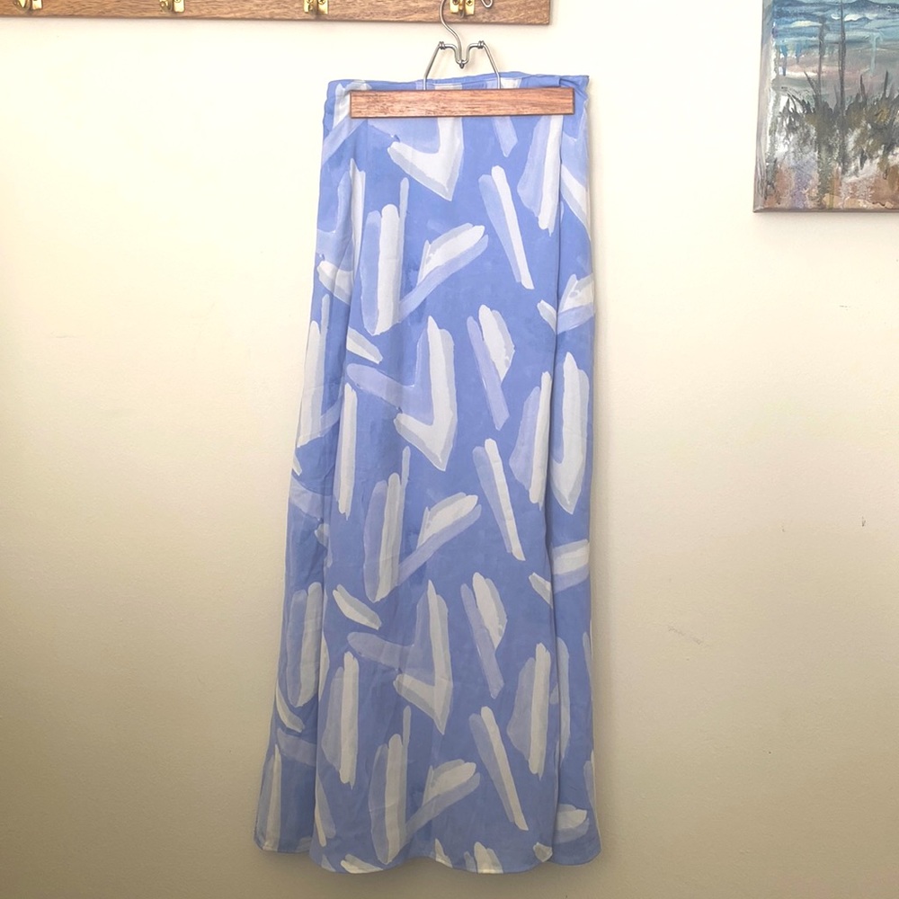 Abercrombie & fitch maxi dress with slit